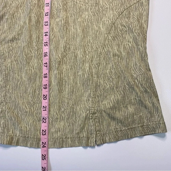 Jamie Sadock Large Sleeveless 1/4 Zip Mockneck - Picture 7 of 7